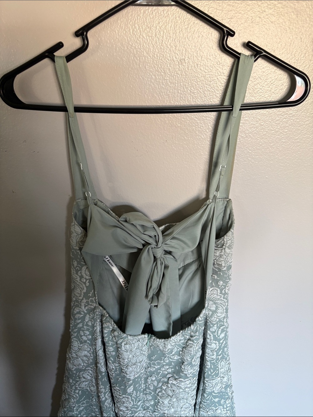 JJs House Mint Green Floral Midi Dress - Picture 7 of 10